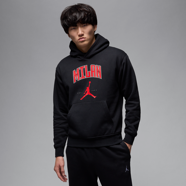 Mikina Jordan Jordan Milan Fleece Hoodie Čierna | HQ0442-010, 1