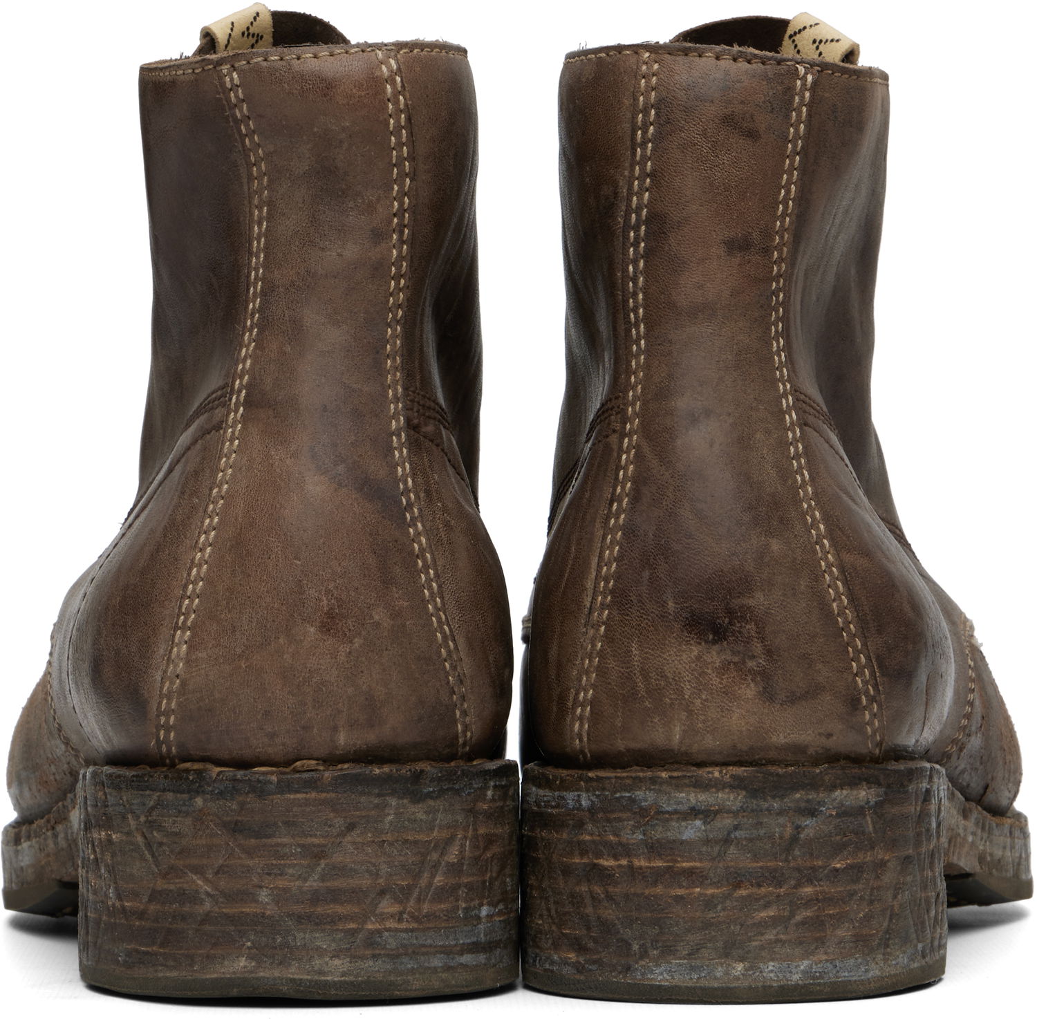 Tenisky a topánky visvim Virgil Boots Hnedá | 0125202002008, 1