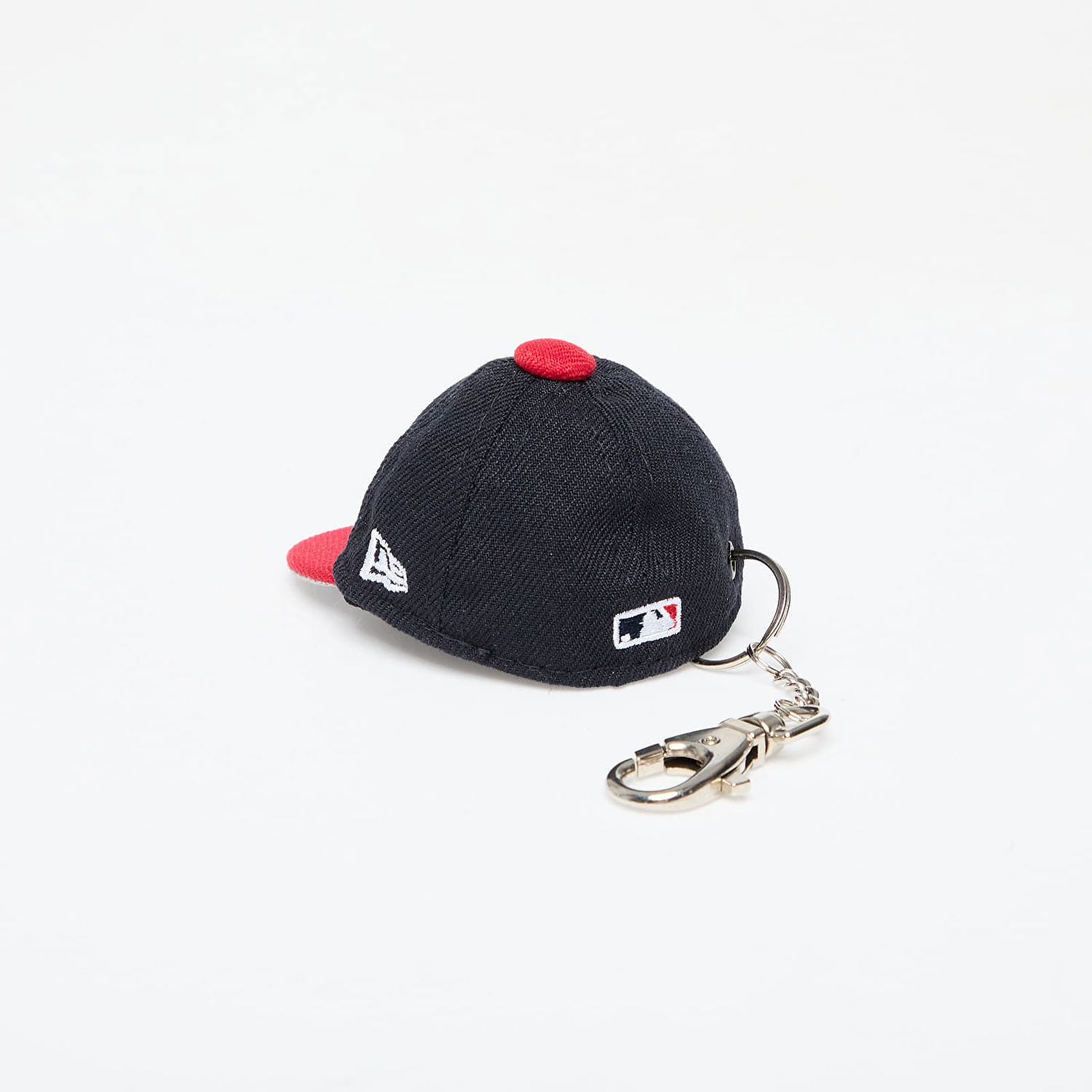 Kľúčenka New Era Atlanta Braves MLB Mini Cap Keychain Čierna | 60509156, 1