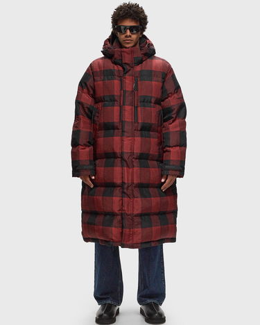 Parka WOOLRICH BUFFALO LONG PARKA Červená | CMWOOUT037MRTD0050, 1