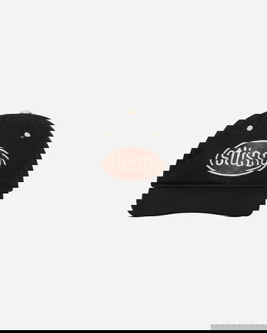 Šiltovka Stüssy Pitstop Low Pro Cap Čierna | 1311105 BLAC, 2