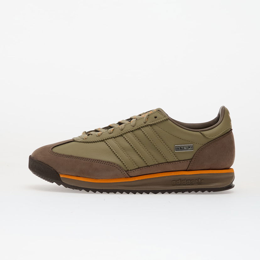 Tenisky a topánky adidas Originals SL 72 RS Orbit Green/ Cargo Brown/ Bright Orange Zelené | JR8766