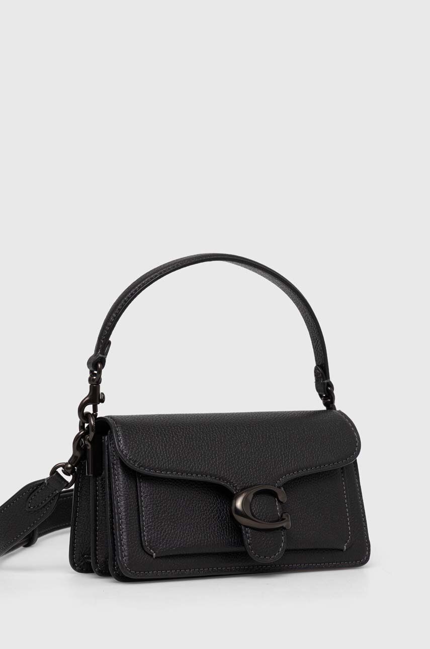 Taška cez rameno Coach Tabby Shoulder Bag Čierna | CM546, 0