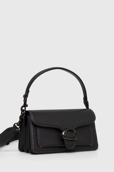 Taška cez rameno Coach Tabby Shoulder Bag Čierna | CM546, 0