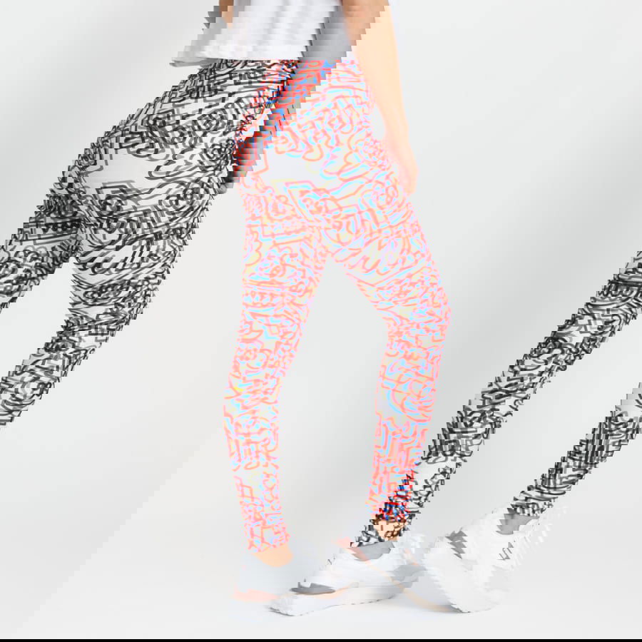 Legíny Puma x Mr. Doodle Printed Women´s Leggings Oranžová | 530662-02, 0
