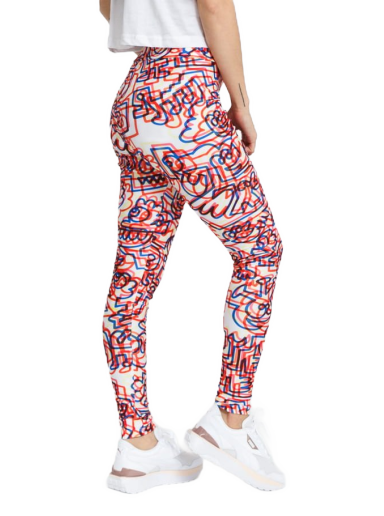 Legíny Puma x Mr. Doodle Printed Women´s Leggings Oranžová | 530662-02