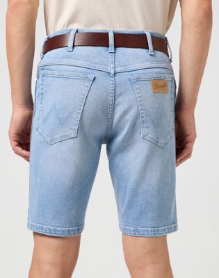 Šortky Wrangler Wrangler Easy Belt Modrá | 112352692:95, 0