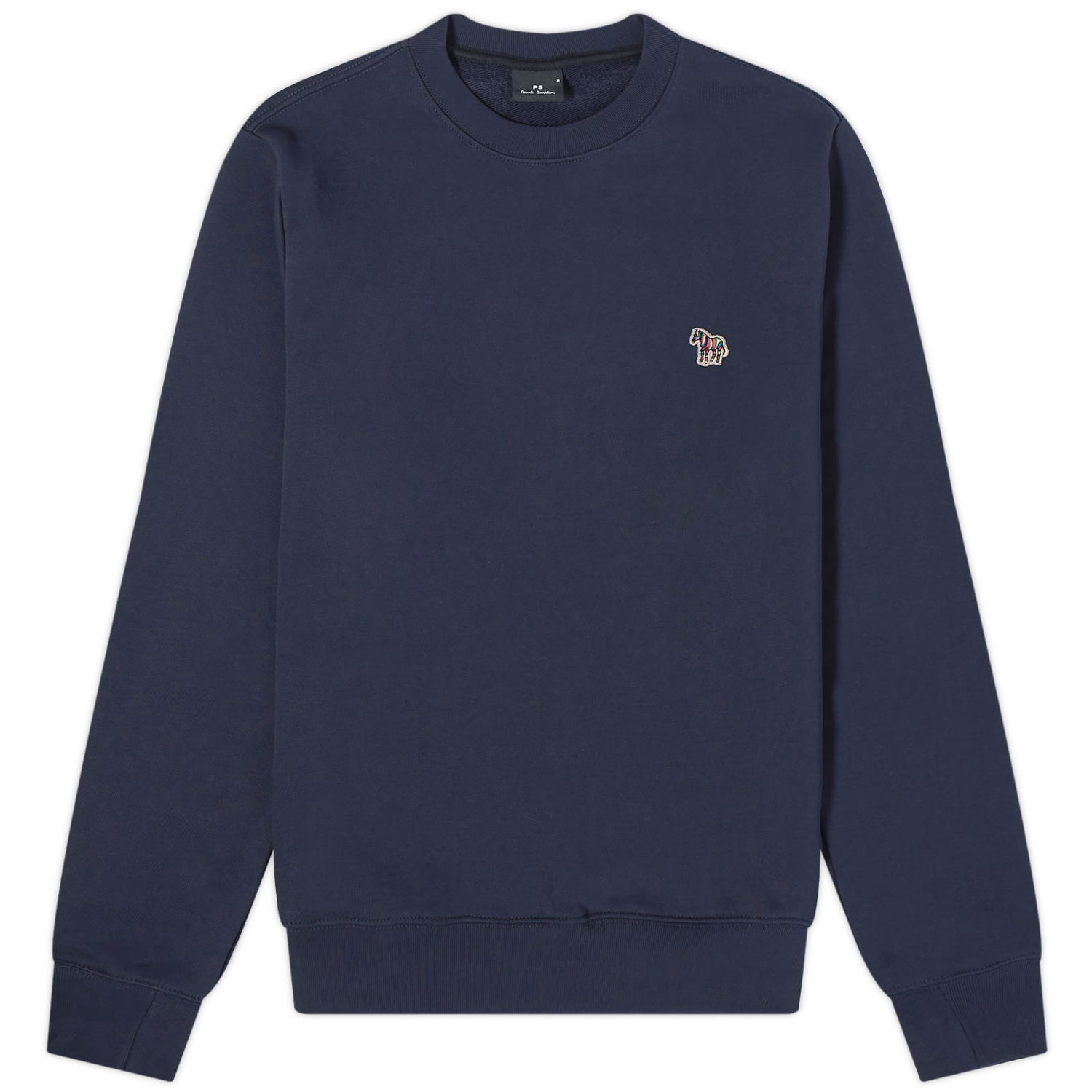 Sveter Paul Smith Paul Smith Zebra Crew Sweat Navy | M2R-027R-KZEBRA-49, 1