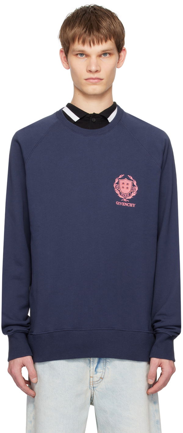 Crest Logo Sweatshirt