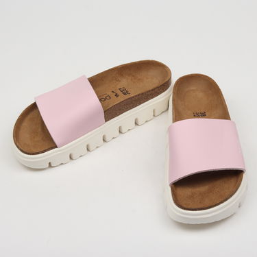 Tenisky a topánky Birkenstock Cora Chunky Birko-Flor Ružová | 1013186, 2