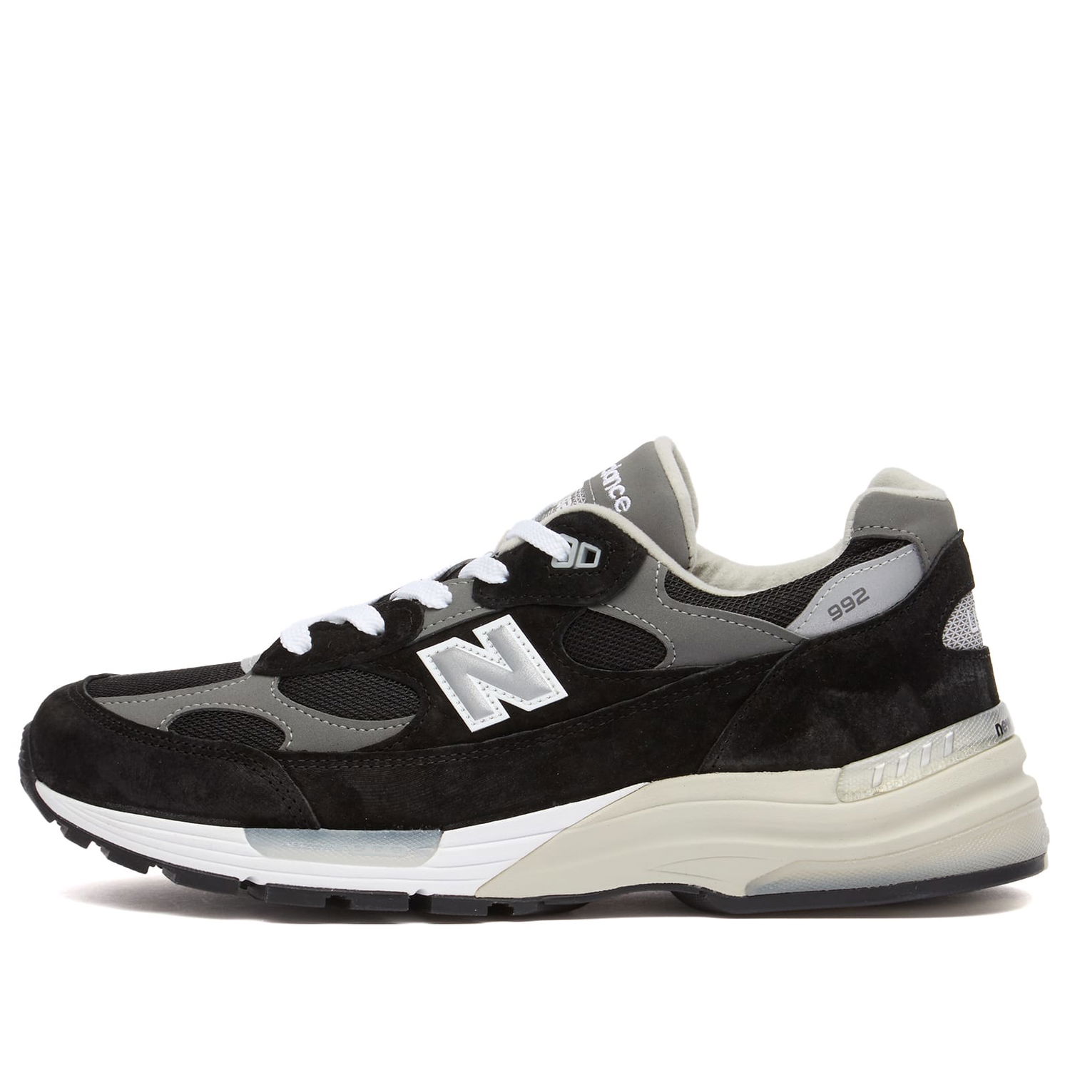 Tenisky a topánky New Balance U992BK - Made in USA - Size UK 10 Čierna | U992BK, 0