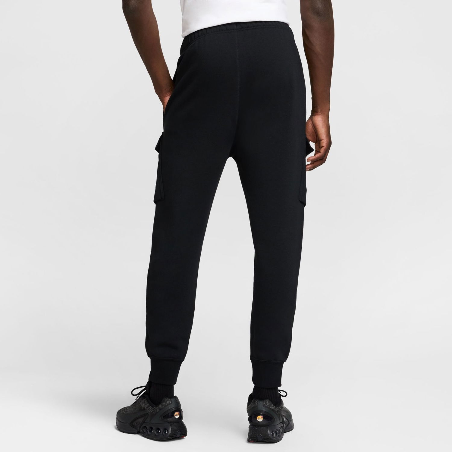 Tepláky Nike NSW AIR Cargo Pants Čierna | HM0180-011, 1