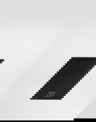 Peňaženka Dolce & Gabbana Tempesta Calfskin Passport Holder Čierna | BP2215AU99480999, 0