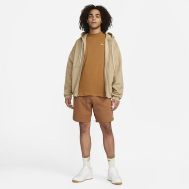 Tričko Nike SOLO SWSH SS KNIT TOP Hnedá | CV0559-270, 1