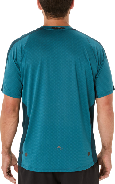 Tričko Asics Fujitrail Elite Short Sleeve Running T-Shirt Tyrkysová | 2011d264-400, 2