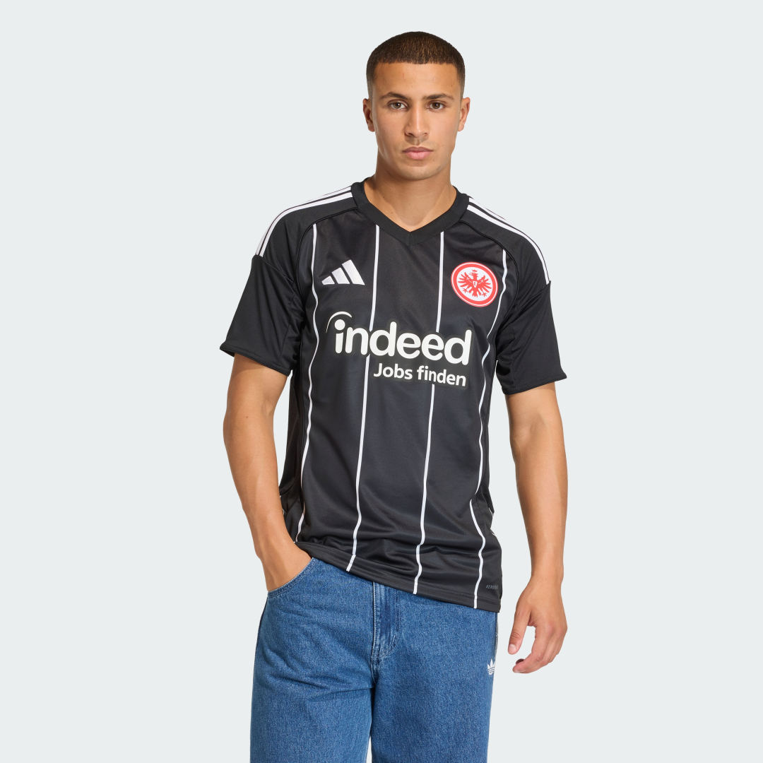 Dres adidas Performance Eintracht Frankfurt 25/26 Special Edition Soccer Jersey Čierna | KK6447, 0
