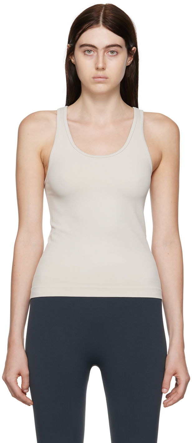 Tielko Max Mara S Fortuna Sport Tank Top Béžová | 99460329600 MM07007, 0