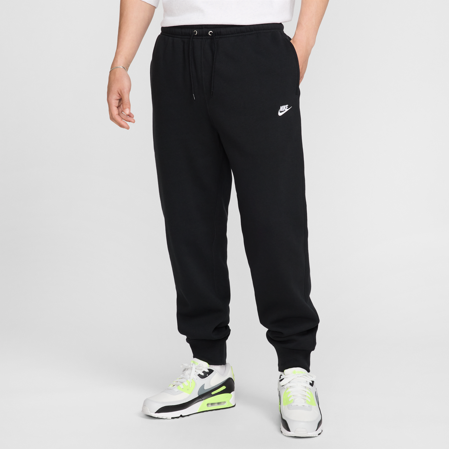 Tepláky Nike Nike Club Fleece Joggers Čierna | FN3787-010, 0