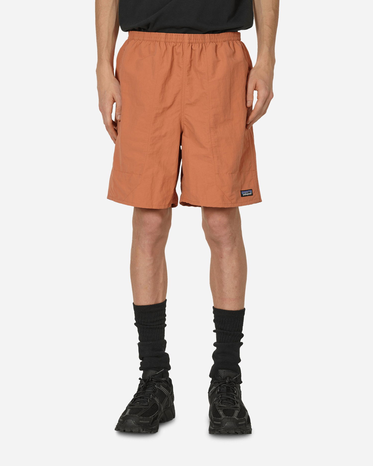 Šortky Patagonia Baggies Shorts Červená | 58035 SINY, 1