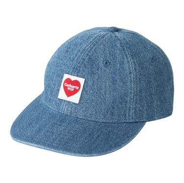 Šiltovka Carhartt WIP Carhartt WIP Nash Denim Baseball Cap Modrá | A251020_1, 0
