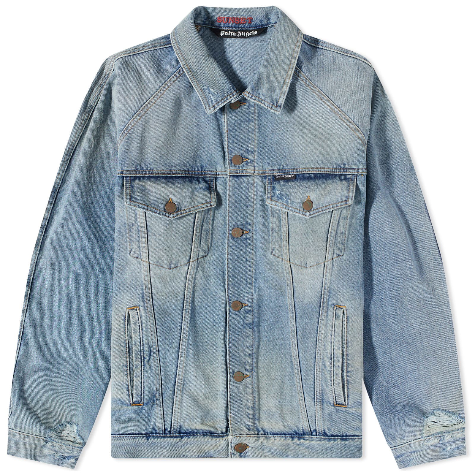 Light Wash Denim Jacket