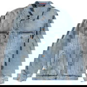 Light Wash Denim Jacket