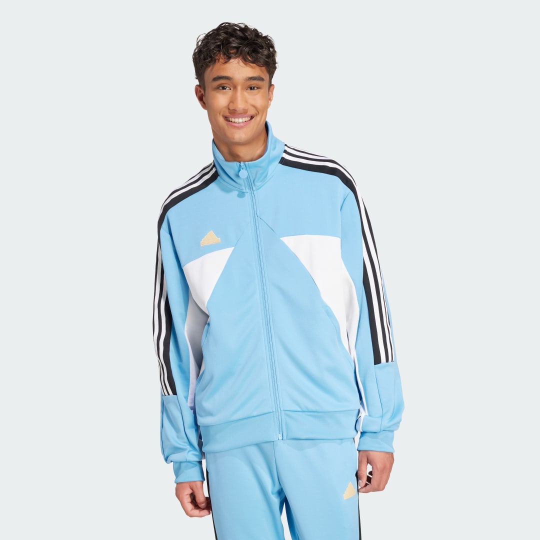 Súprava adidas Performance House of Tiro Nations Pack Track Jacket Modrá | IY2059, 0