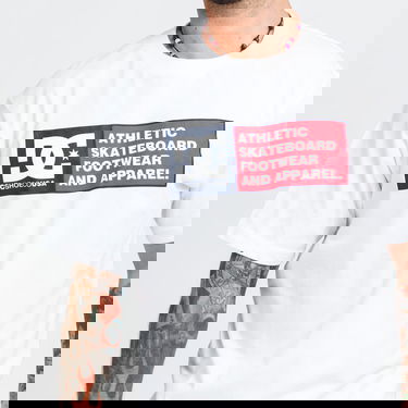 Tričko DC Density Zone Tee Biela | ADYZT04992 WBB0, 2