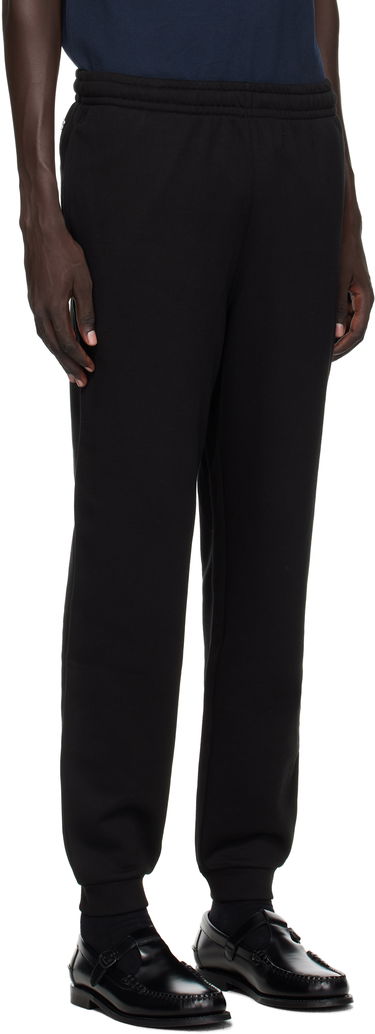 Tepláky Lacoste Lacoste Tapered Leg Sweatpants Čierna | XH2724_031, 1