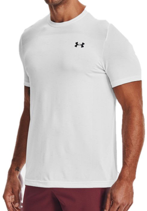 Tričko Under Armour Seamless Short Sleeve Training T-Shirt Biela | 1361131-100