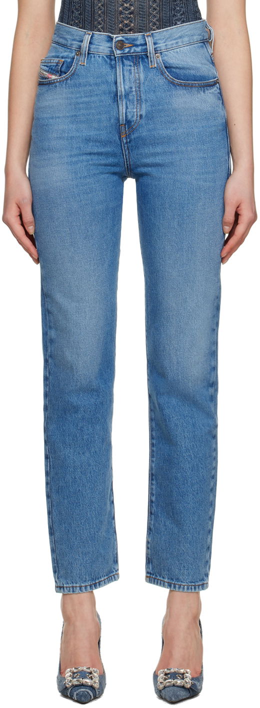 Džínsy Diesel 2020 D-Viker Jeans Modrá | A05156 09C15, 0