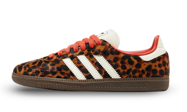 Tenisky a topánky adidas Originals Samba OG Leopard 42 2/3 Hnedá | JI7423, 1