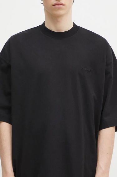 Tričko VETEMENTS Embroidered Logo T-Shirt Čierna | UA66TR765B, 3