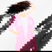 Fullzip Logo Hoodie Ruby Wine