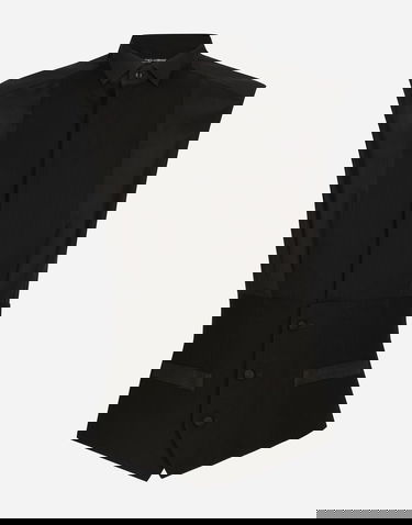 Košeľa Dolce & Gabbana Sleeveless Tuxedo Shirt Čierna | G5MK8TGI677N0000, 0
