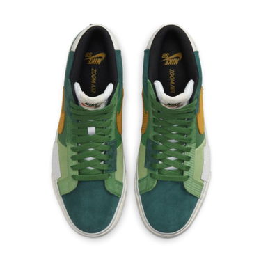 Tenisky a topánky Nike SB Zoom Blazer Mid Premium Zelené | DA8854-300, 2