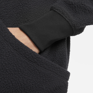 Mikina Nike Sportswear Plush Pullover Hoodie Čierna | DQ6840-010, 2