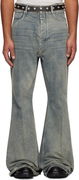 Flared Wide-Leg Distressed Jeans Concordians Bolan