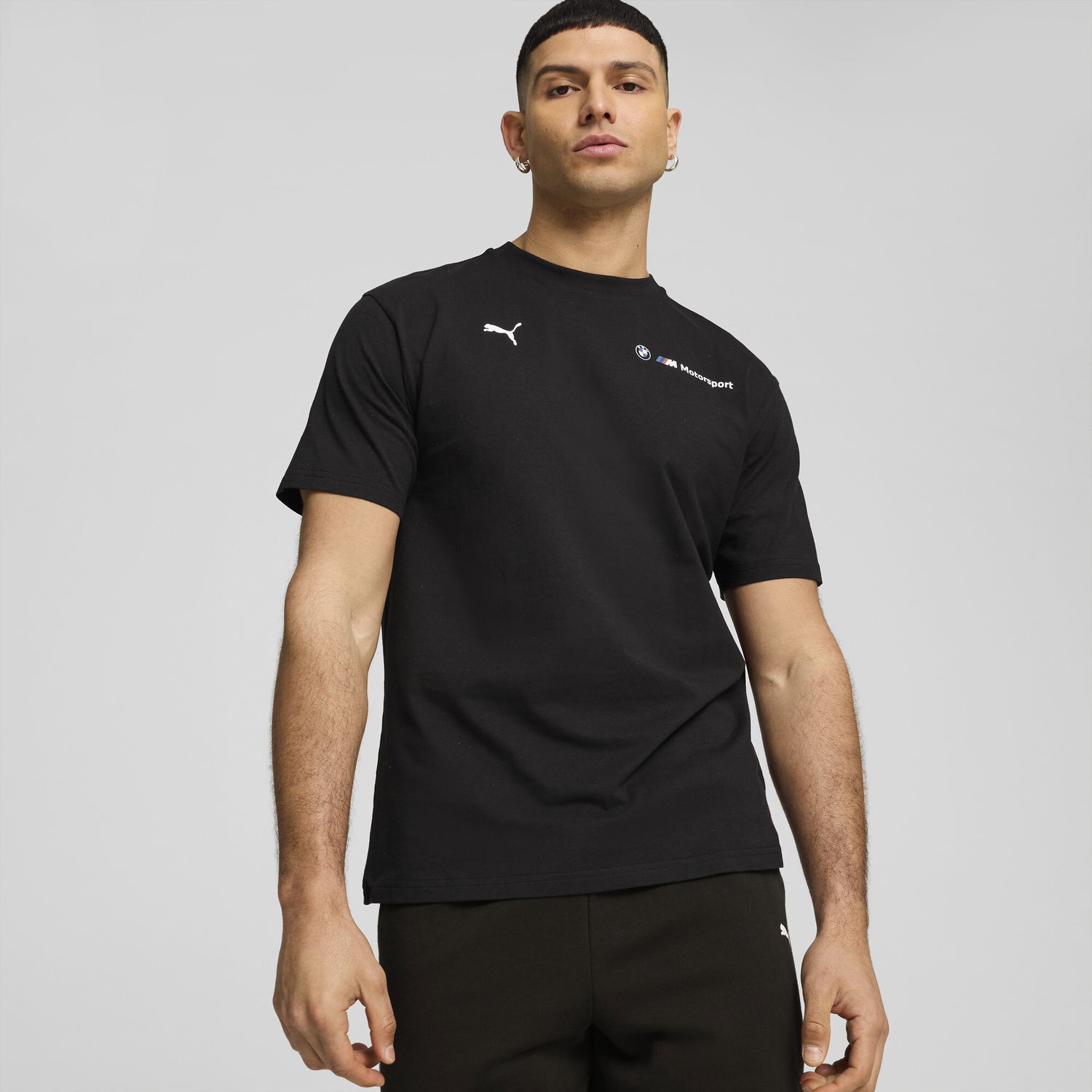 Tričko Puma BMW M Motorsport ESS+ Men's T-Shirt Čierna | 627506_01, 0