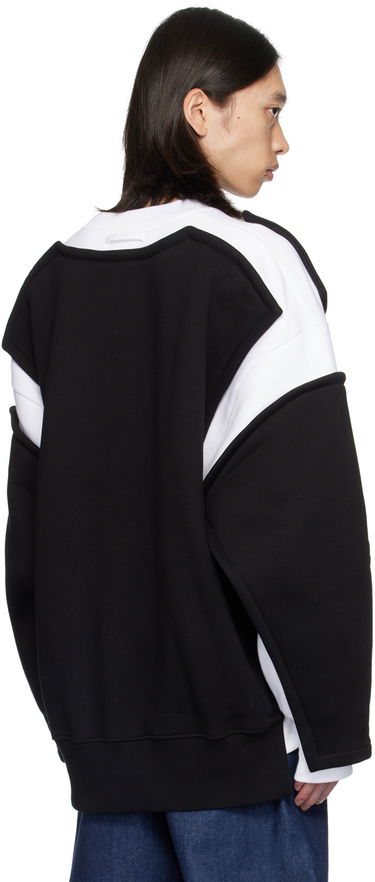 Mikina Jean Paul Gaultier Jean Paul Gaultier 'The Petit Grand' Sweatshirt Čierna | 24/30-F-SW040-J057-0100, 2