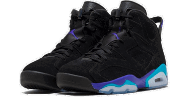Tenisky a topánky Jordan Air Jordan 6 Retro "Aqua" Čierna | CT8529-004, 4