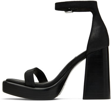 Šaty rag & bone rag & bone Matrix Heeled Suede Sandals Čierna | WFF22HF019MX19, 2