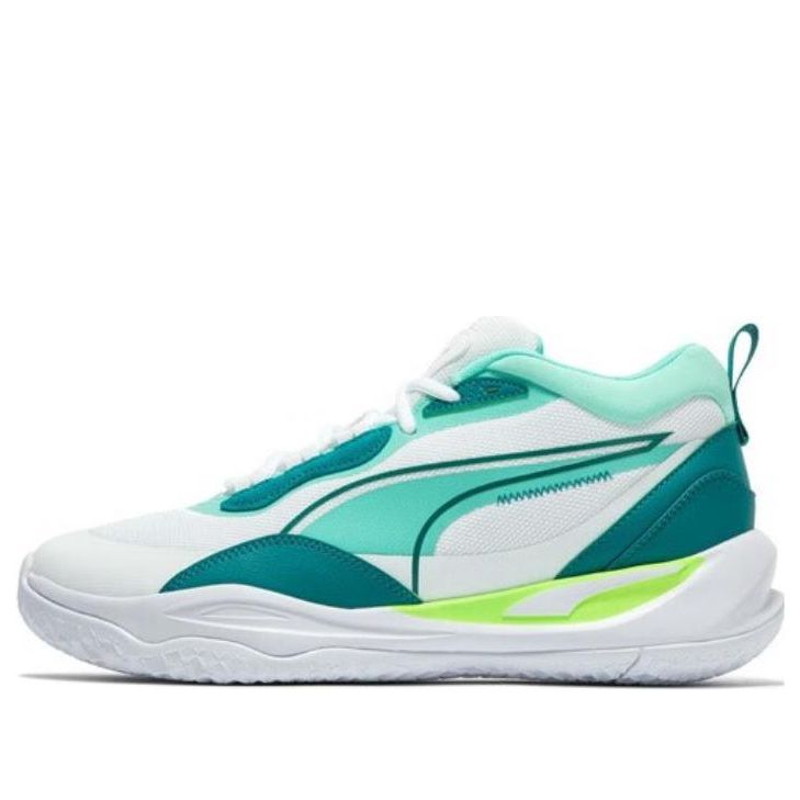 Tenisky a topánky Puma Playmaker Pro Mid Biela | 377572-15