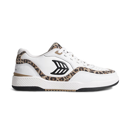 Tenisky a topánky Cariuma UBA Leopard Print Biela | 701901W42