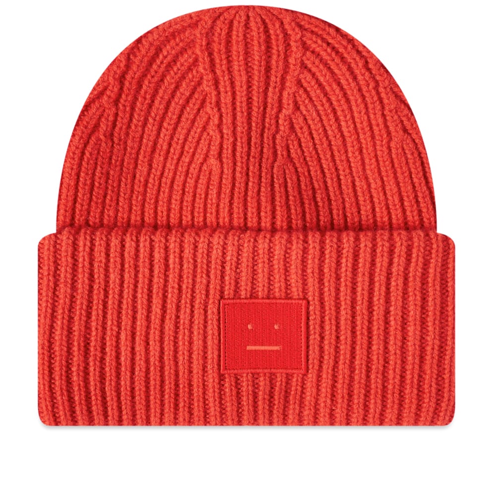 Kulicha Acne Studios Pansy N Face Beanie Červená | C40135-ACL, 0