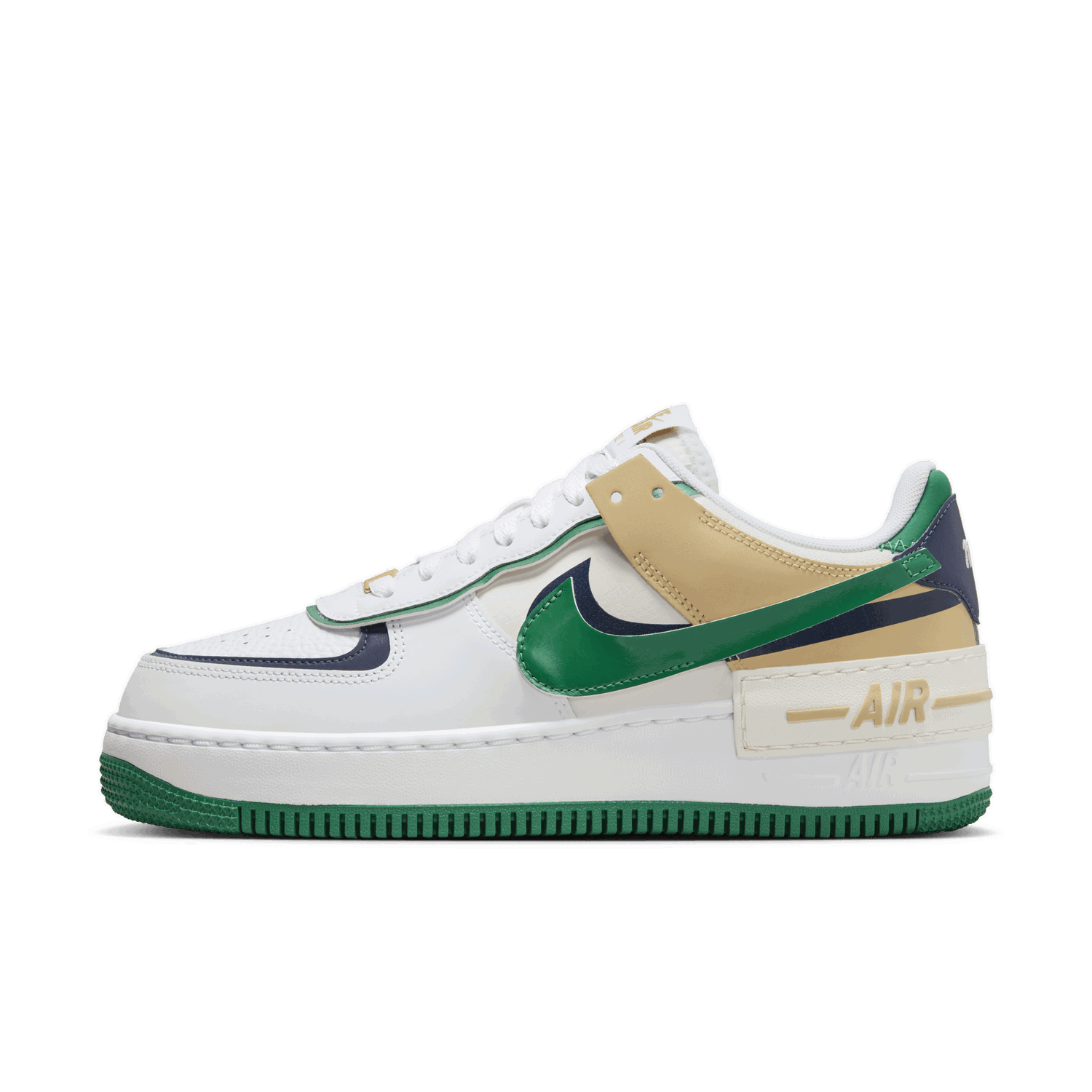 Tenisky a topánky Nike Air Force 1 Shadow Zelené | DZ1847-102, 0
