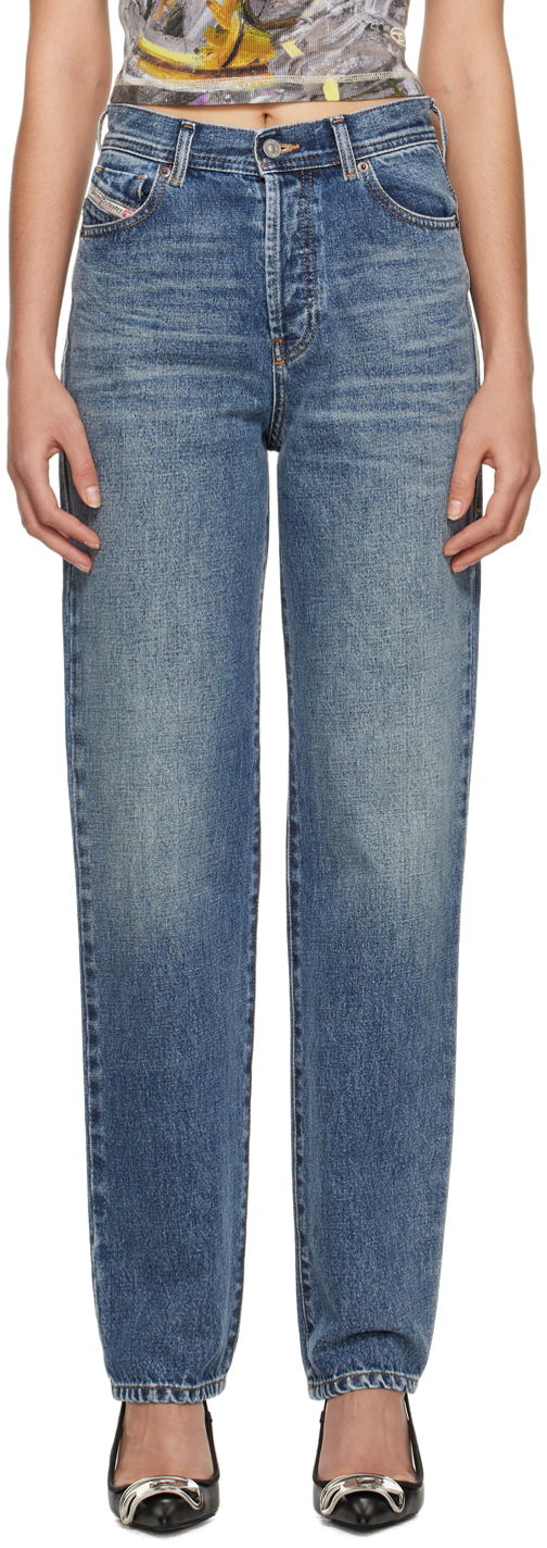 Džínsy Diesel 1956 Jeans Navy | A05346 007C2, 0