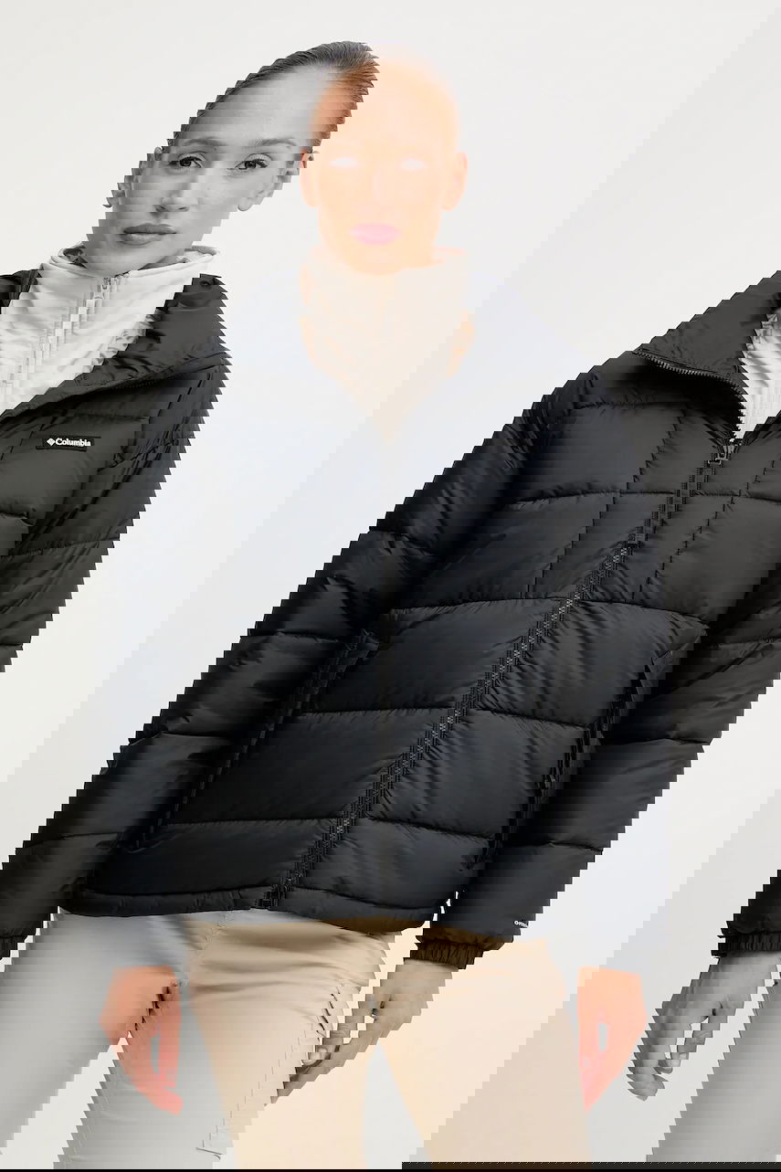 Prešívaná bunda Columbia Columbia Pike Lake Insulated Jacket Čierna | 2133594, 0
