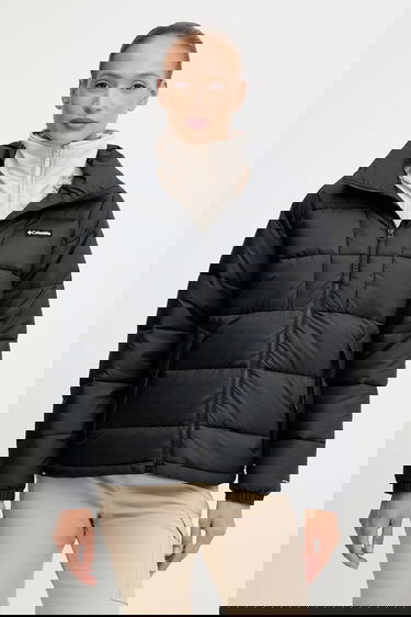 Prešívaná bunda Columbia Columbia Pike Lake Insulated Jacket Čierna | 2133594, 0