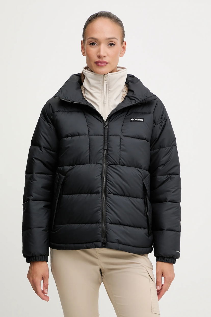 Prešívaná bunda Columbia Columbia Pike Lake Insulated Jacket Čierna | 2133594